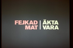 fejkad-akta-vara Mats-Eric Nilsson, foredrag for Slow Food Bergen 22. mars 2010